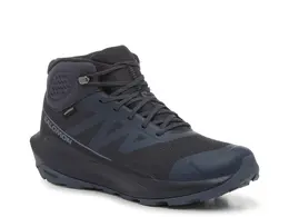 Salomon: Чёрные ботинки 
