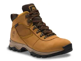 Timberland: Светлые ботинки 