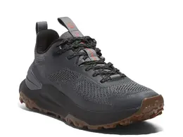 Timberland: Серые кроссовки 