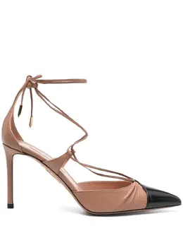 Aquazzura: Розовые туфли 