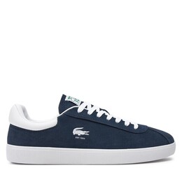 Lacoste: Тёмные кроссовки 