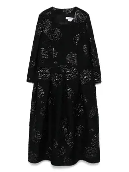 Comme Des Garçons Comme Des Garçons: Платье с растительным принтом 
