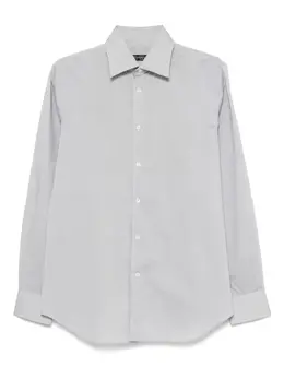 Corneliani: Хлопковая рубашка 