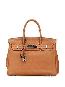 Hermès Pre-Owned: Коричневая сумка 