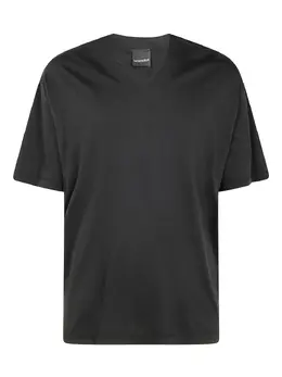 Emporio Armani: Чёрная футболка 