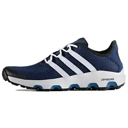 Adidas: Голубые кроссовки  Terrex