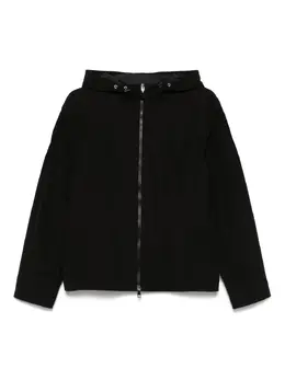 Moncler: Чёрная куртка 