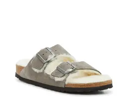 Birkenstock: Серые сандалии  Arizona