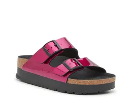 Birkenstock: Розовые сандалии  Arizona