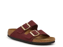Birkenstock: Бордовые сандалии  Arizona
