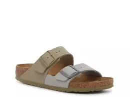 Birkenstock: Зелёные сандалии  Arizona