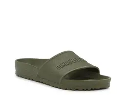 Birkenstock: Тёмные сандалии 