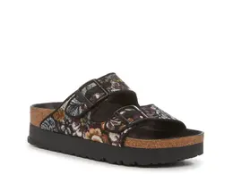 Birkenstock: Чёрные сандалии  Arizona