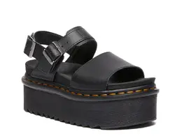 Dr. Martens: Чёрные сандалии 
