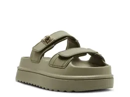 Steve Madden: Зелёные босоножки 