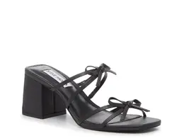 Steve Madden: Чёрные сандалии 