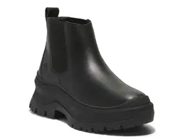 Timberland: Чёрные ботинки 