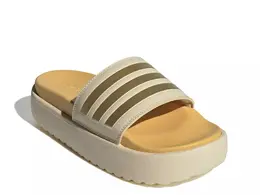 Adidas: Золотые сандалии  Adilette
