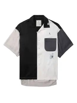 Maison MIHARA YASUHIRO: Чёрная рубашка 