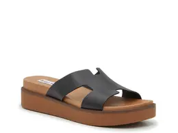 Steve Madden: Чёрные сандалии 