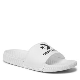 Converse: Белые шлёпанцы 