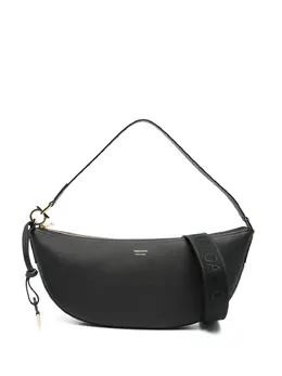Ferragamo: Чёрная сумка 