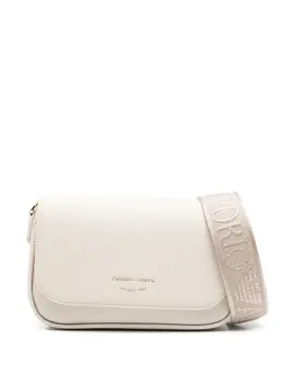 Emporio Armani: Сумка с принтом 