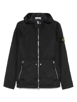 Stone Island: Чёрная куртка 