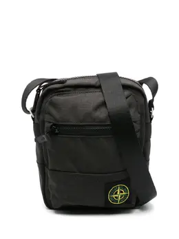 Stone Island: Чёрная сумка  Compass