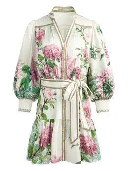 alice + olivia: Белое платье 