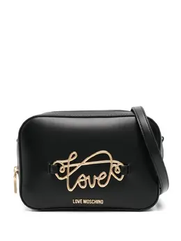 Love Moschino: Чёрная сумка 