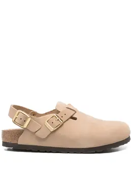 Birkenstock: Бежевые сабо 