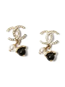 CHANEL Pre-Owned: Серьги 