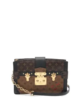 Louis Vuitton Pre-Owned: Коричневая сумка 