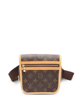 Louis Vuitton Pre-Owned: Коричневая сумка 