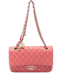 CHANEL Pre-Owned: Розовая сумка 