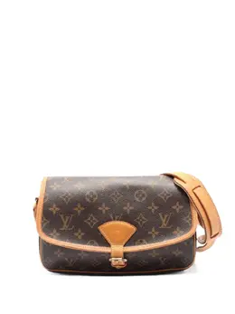 Louis Vuitton Pre-Owned: Коричневая сумка 