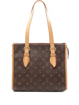 Louis Vuitton Pre-Owned: Коричневая сумка 