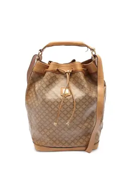Céline Pre-Owned: Бежевая сумка 