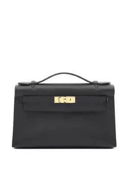 Hermès Pre-Owned: Чёрная сумка 