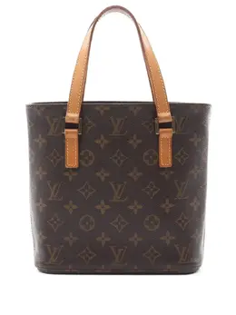 Louis Vuitton Pre-Owned: Коричневая сумка 