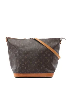 Louis Vuitton Pre-Owned: Коричневая сумка 
