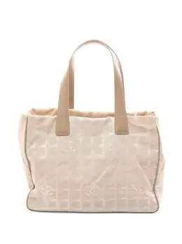 CHANEL Pre-Owned: Светлая сумка-шоппер 