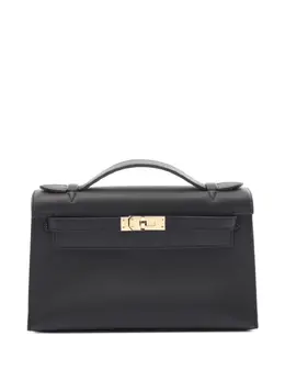 Hermès Pre-Owned: Чёрная сумка 