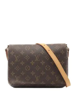 Louis Vuitton Pre-Owned: Коричневая сумка 
