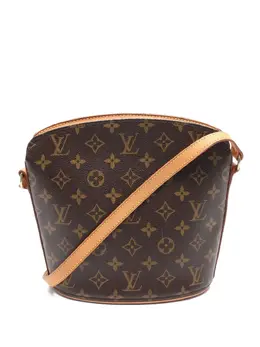 Louis Vuitton Pre-Owned: Коричневая сумка 