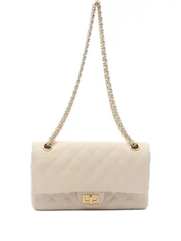 CHANEL Pre-Owned: Светлая сумка 