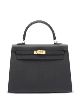 Hermès Pre-Owned: Чёрная сумка 