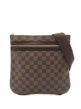 Louis Vuitton Pre-Owned: Коричневая сумка 
