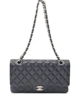CHANEL Pre-Owned: Синяя сумка 
